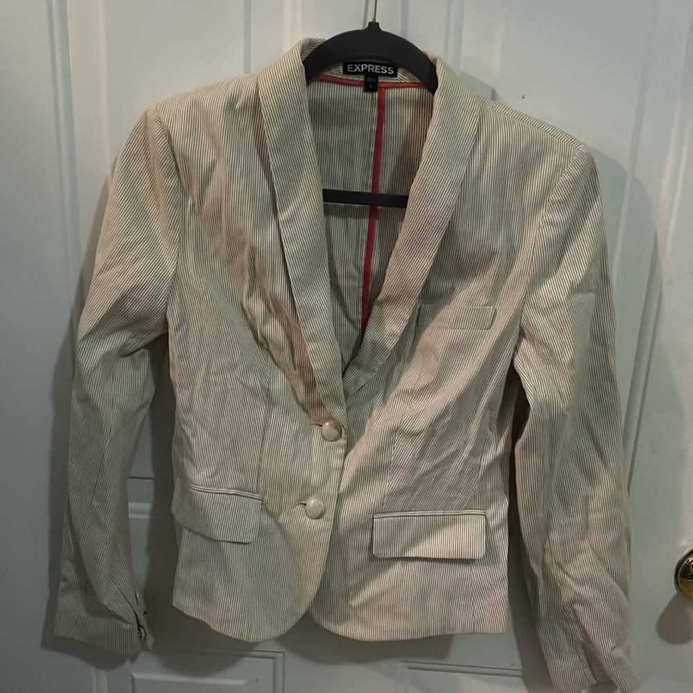 Express blazer